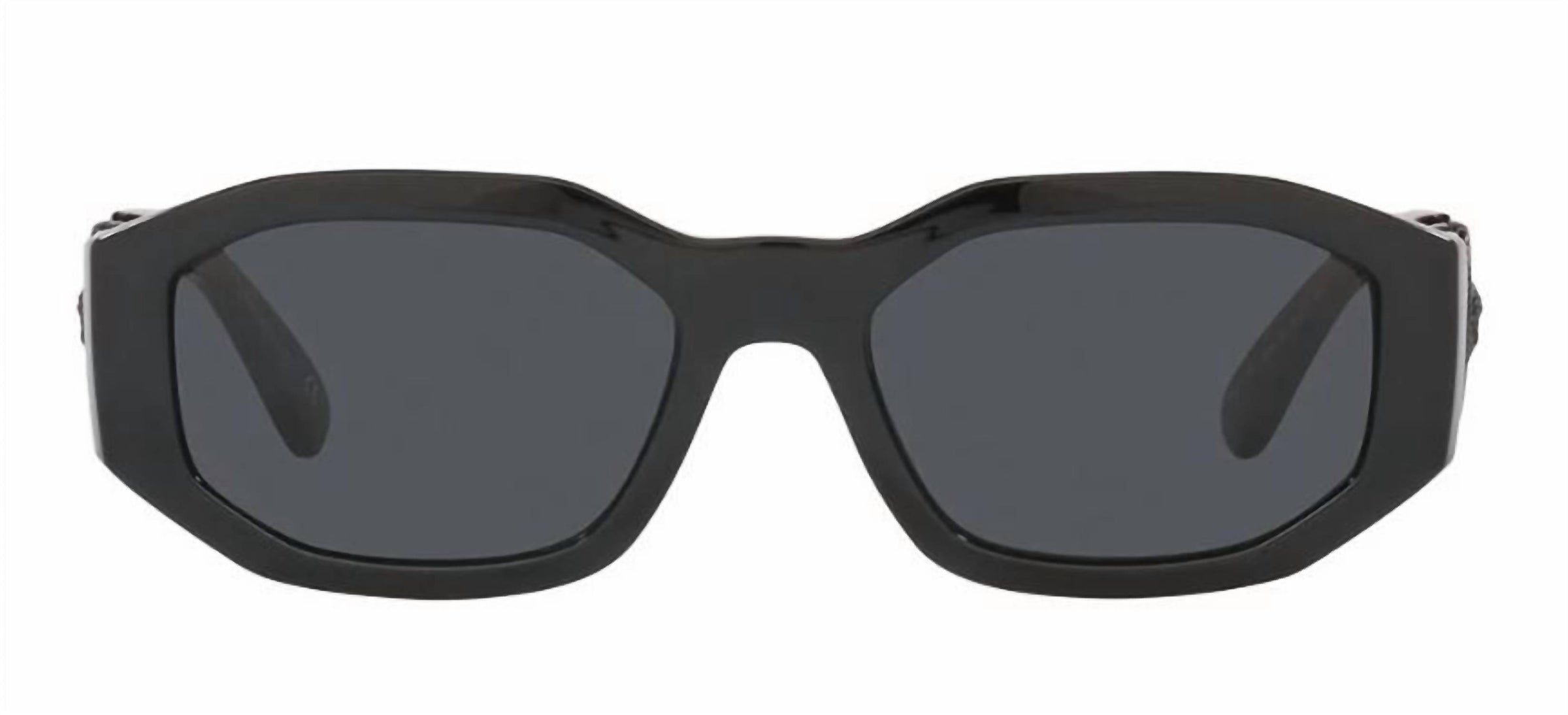 Versace - Full Rim Rectangular Non Polarized Sunglasses 4361 - 536087