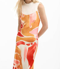 Desigual - Two In One Midi Dress