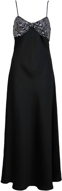 Lucy Paris - Marnie Bow Maxi Dress