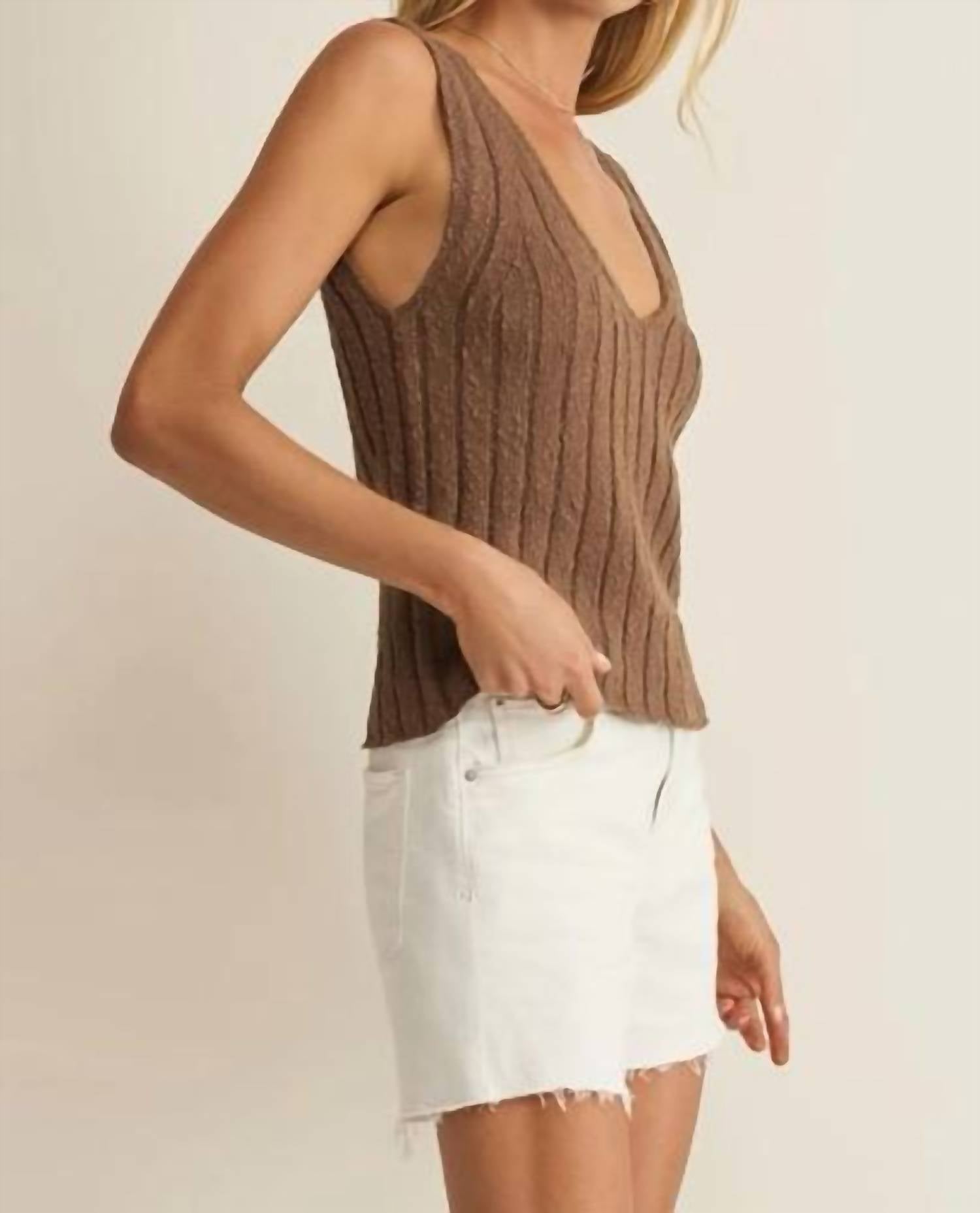 Z Supply - Acadia Sweater Tank Top