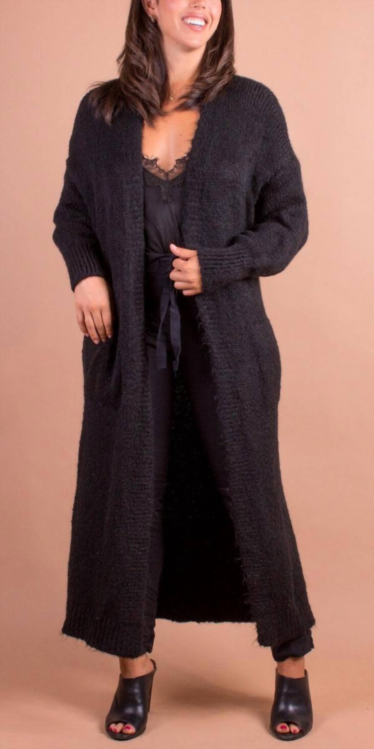 Gigi Moda - Intimo Long Cardigan