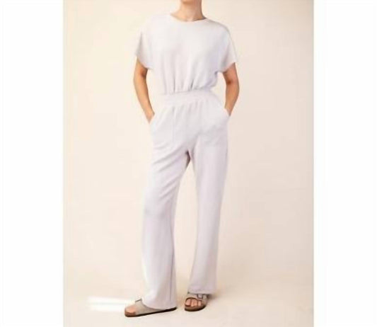 Rae Mode - Short sleeve jumpsuit