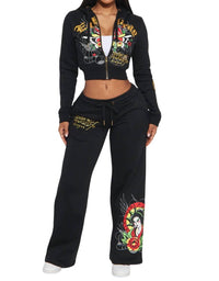 Ed Hardy - Lady Flower Sweatpant