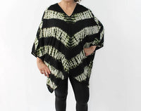 Sylca Designs - Tye Dye Striped Blouse