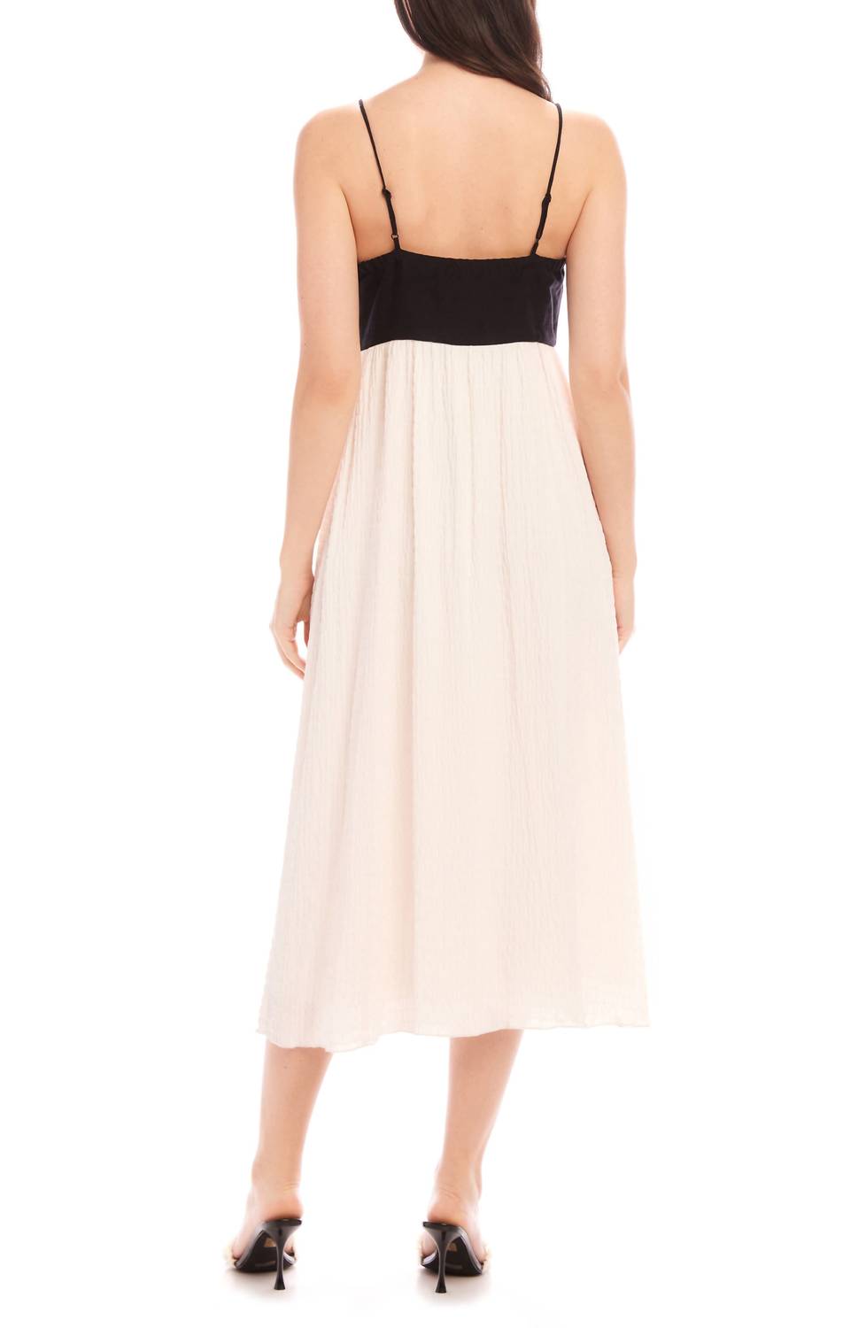 Fifteen Twenty - Anetta Contrast Midi Dress