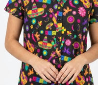 Layerz Clothing - Sarah Button Front Top