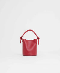 Mansur Gavriel Women's Mini Fortuna Bucket Bag in pomodoro - women's bag