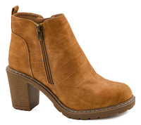 Corkys Footwear - Women's Rocky Top Zippered Boots Shoes