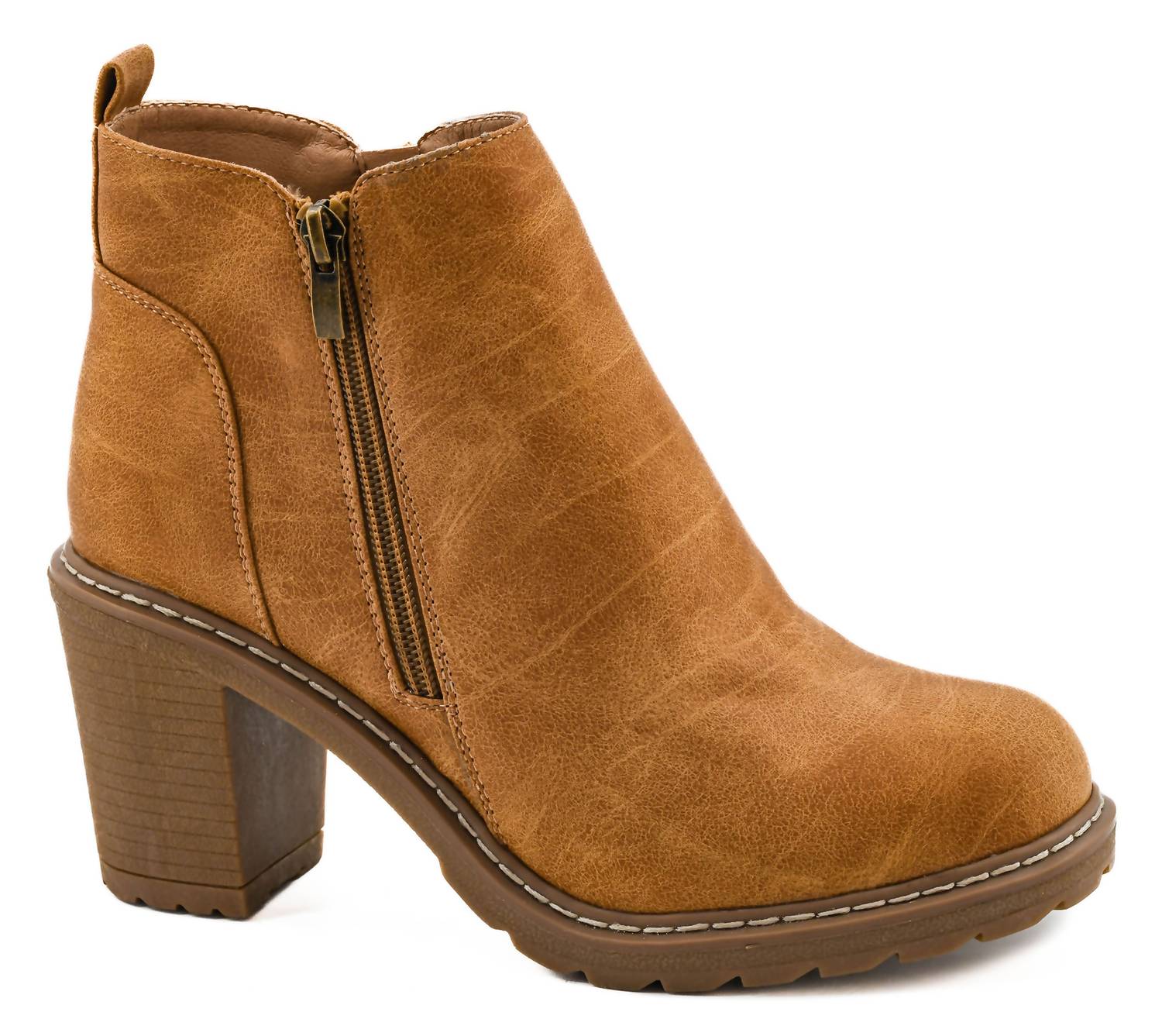 Corkys Footwear - Women's Rocky Top Zippered Boots Shoes