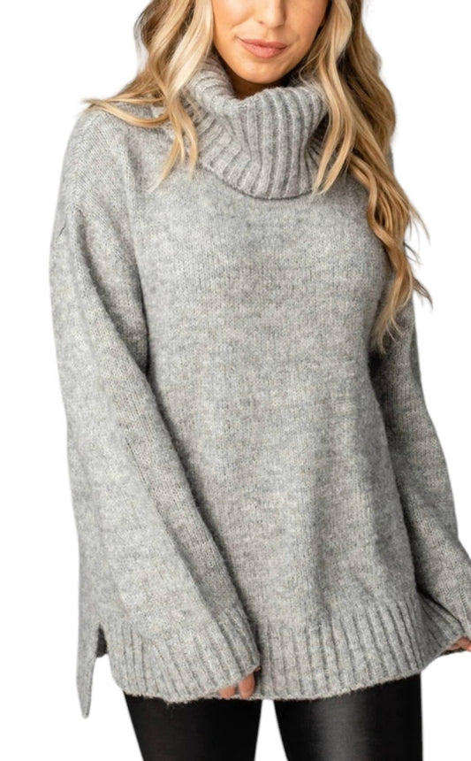 Buddylove - KAREN HEATHER SWEATER