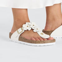 Birkenstock - Women's Gizeh Flower