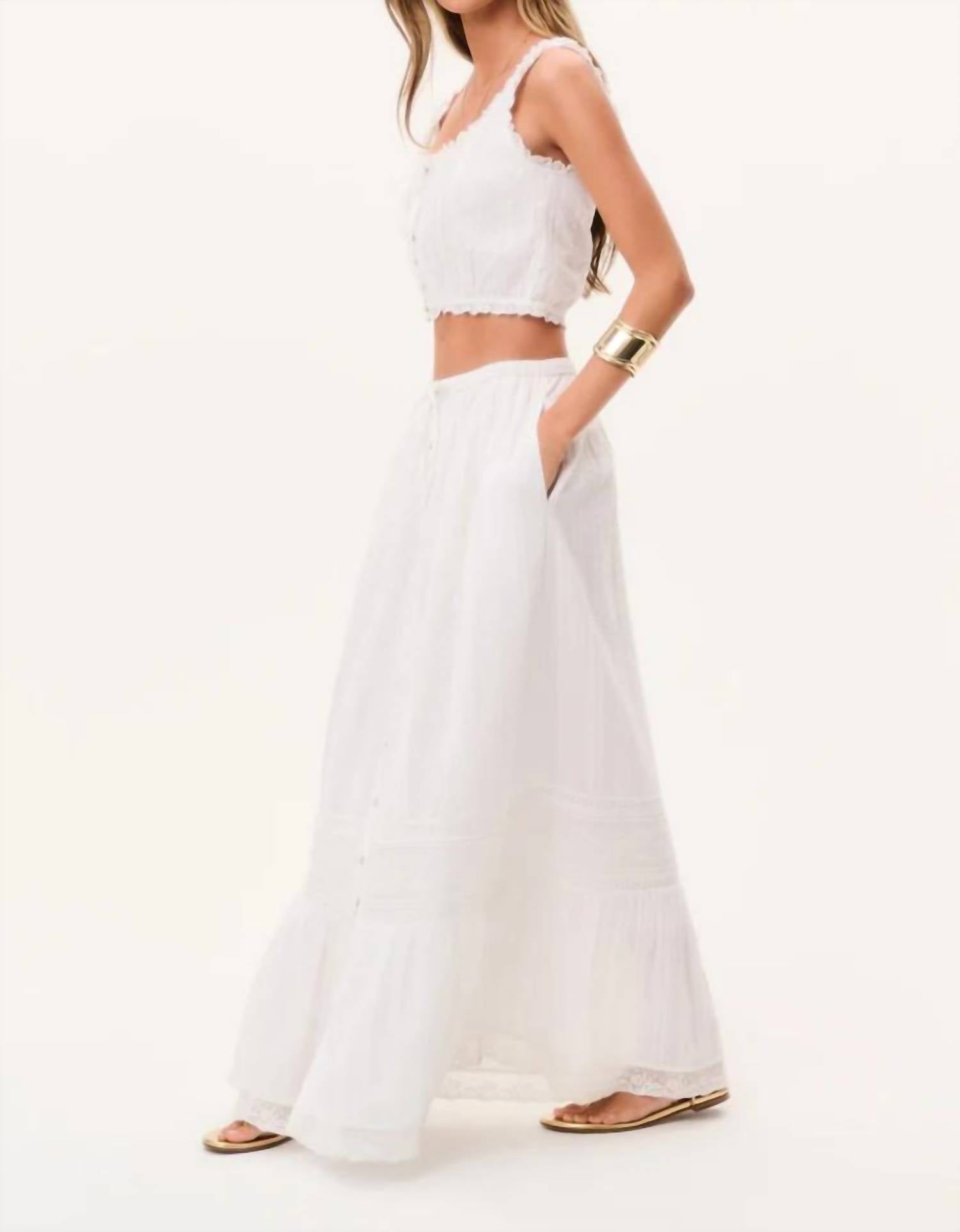 Loveshackfancy - Brina Skirt