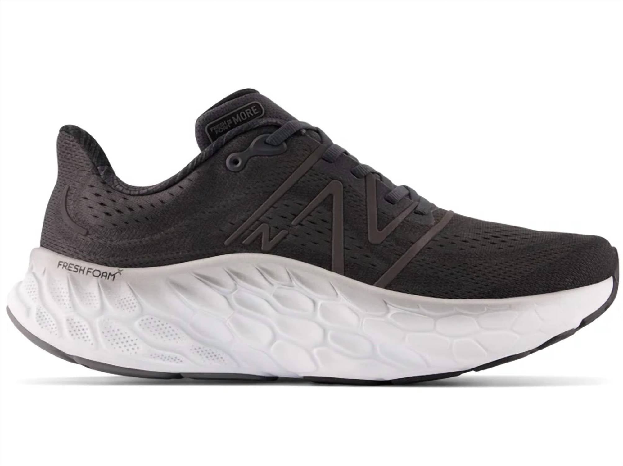 New Balance - Men's Fresh Foam X More V4 Running Shoes