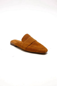 Free People - Women's At Ease Embossed Loafer