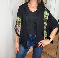 Pol - Everly 3/4 Sleeve Cardigan