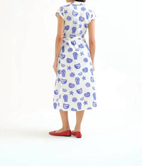 Compania Fantastica - Lobster Midi Dress