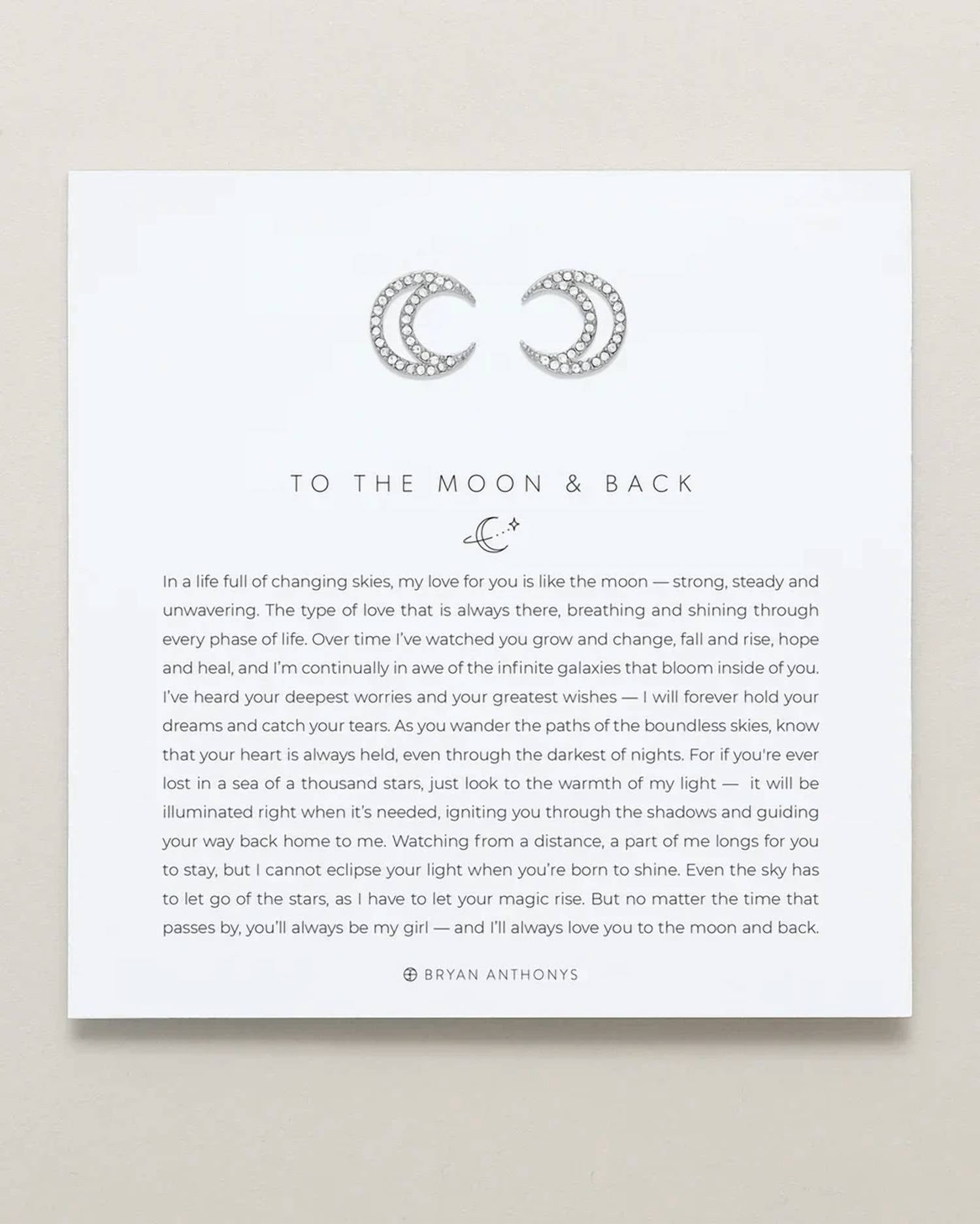 Bryan Anthonys - To The Moon And Back Earrings