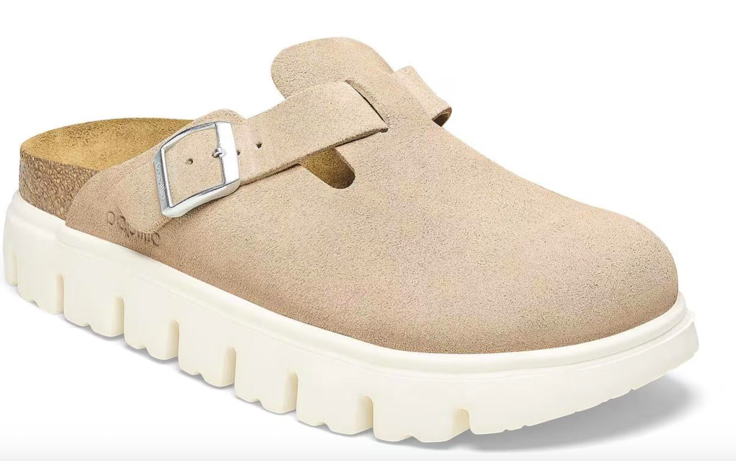Birkenstock - Women's Boston pap chuncky Clog - narrow