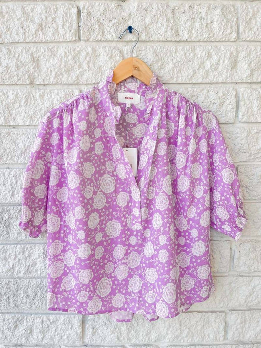 Xirena - Cam Floral Blouse