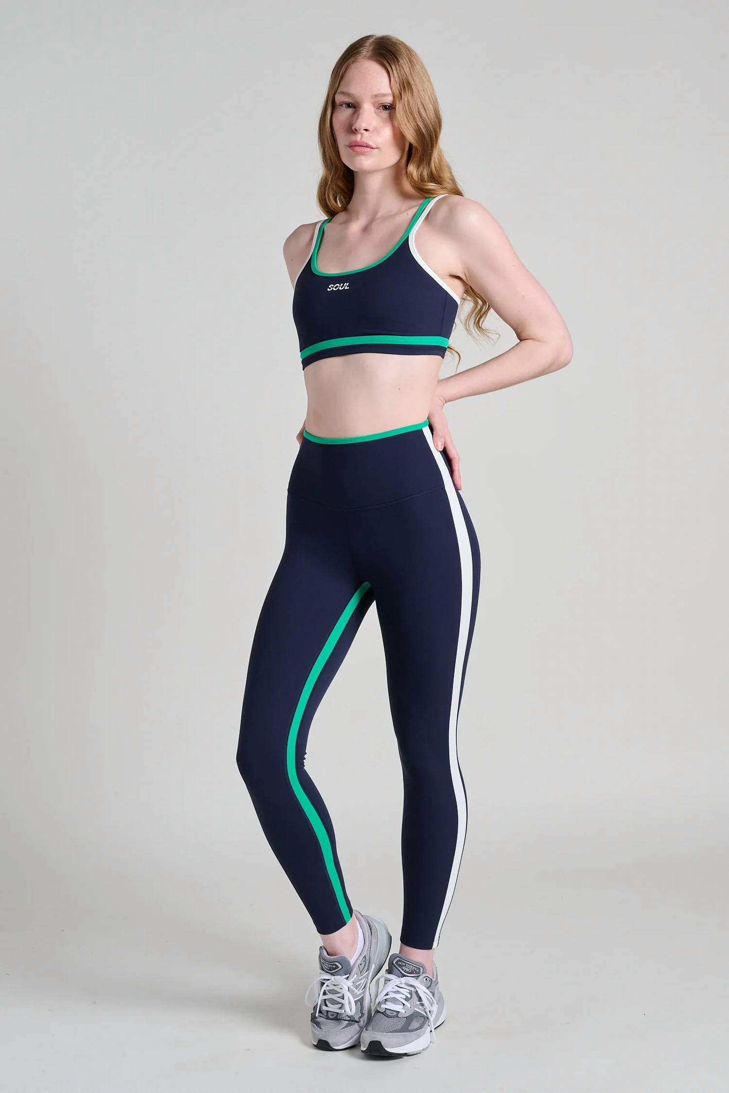 Splits59 - Sam High Waist Rigor 7/8 Leggings