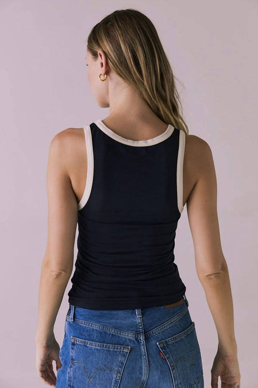 Chaser - Lisbon Licorice Tank Top