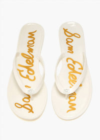 Sam Edelman - Women's Dean Jelly Flip Flops Sandals