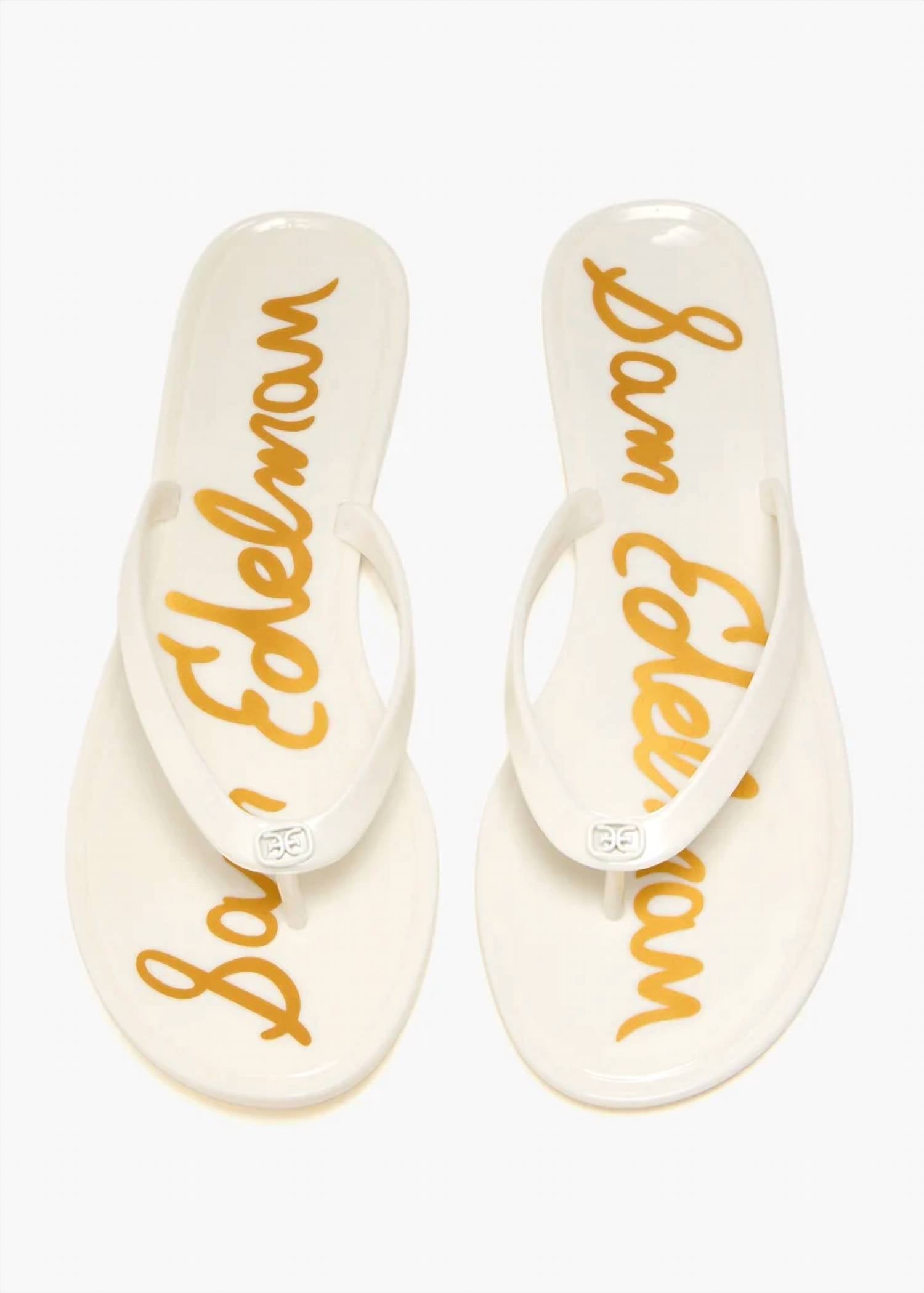 Sam Edelman - Women's Dean Jelly Flip Flops Sandals