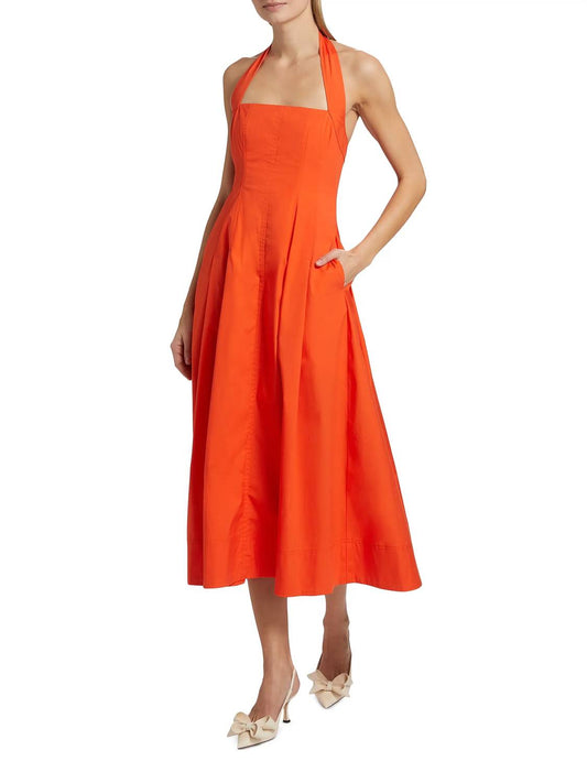 A.L.C. - Natalie Stretch Cotton Midi Dress
