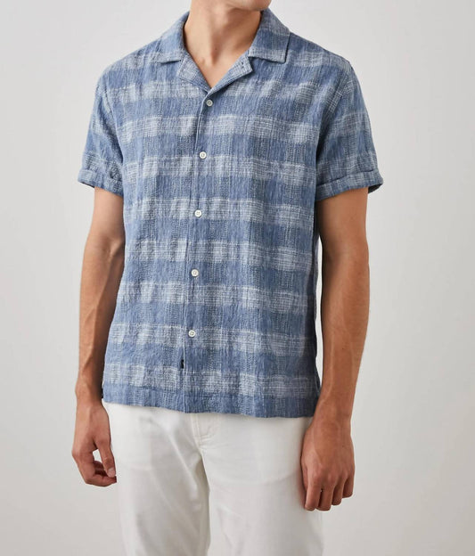 Rails - Dresden Plaid Short Sleeve Button Down Shirt