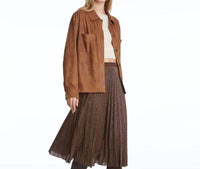 Lamé Skirt