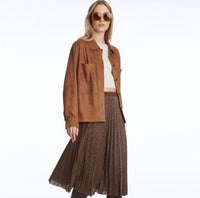 Lamé Skirt