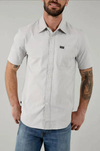 Kimes Ranch - Linville Solid Short Sleeve Shirt