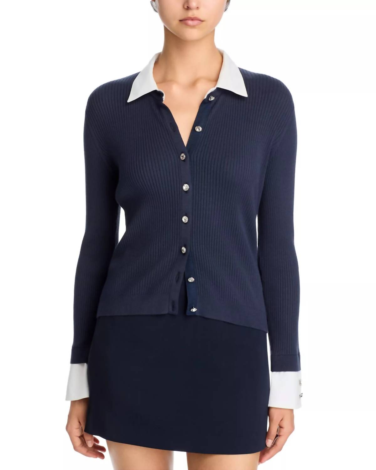 Cinq A Sept - Soma Collared Cardigan