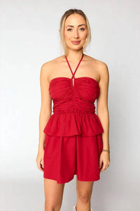 Buddylove - Remi Halter Romper
