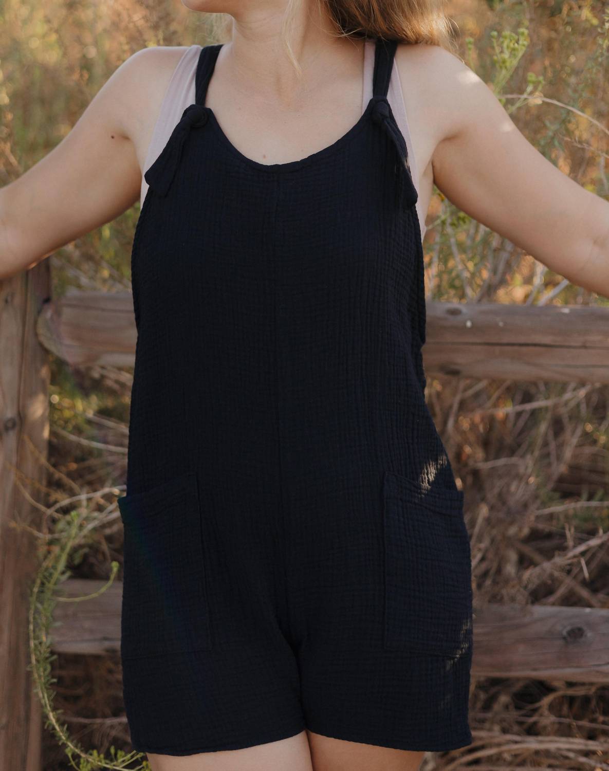 Final Touch - Lexi Sleeveless Romper