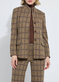 Lysse - Marceline Convertible collar blazer