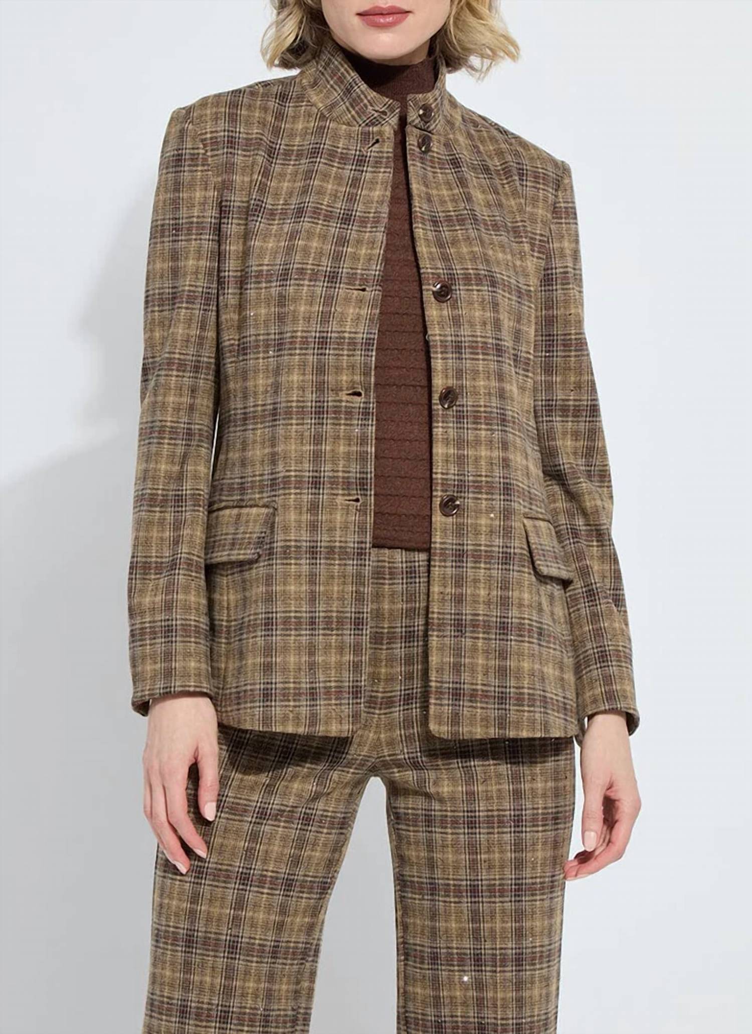 Lysse - Marceline Convertible collar blazer