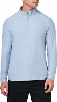 Skechers - Men's Godri All Day 1/4 Zip Zip Sweatshirt