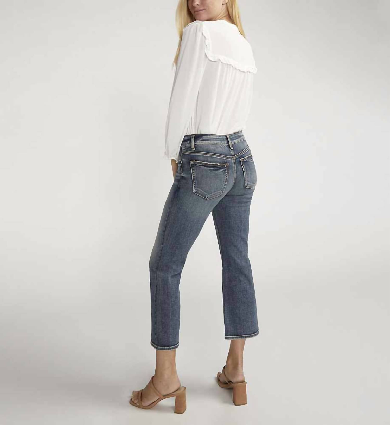 Silver Jeans Co - Suki Kick Flare Jeans