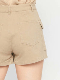 Entro - Cross Over Denim Skort