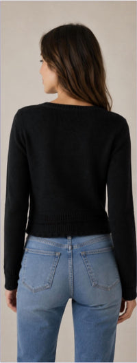 Autumn Cashmere - Scallop Edge Cardigan