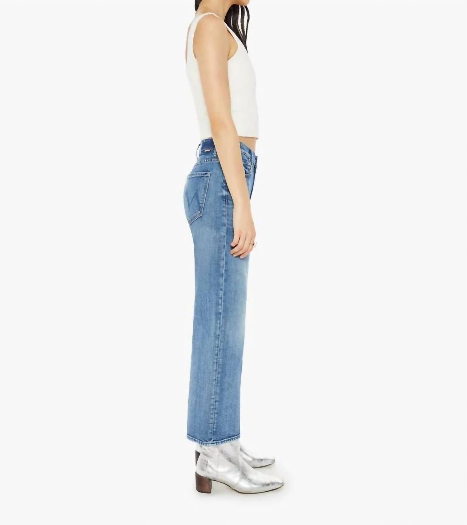 Mother - Mid Rise Maven Ankle Length Jeans