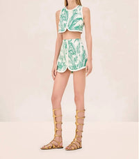 Alexis - Raven Tailored Mini Skort