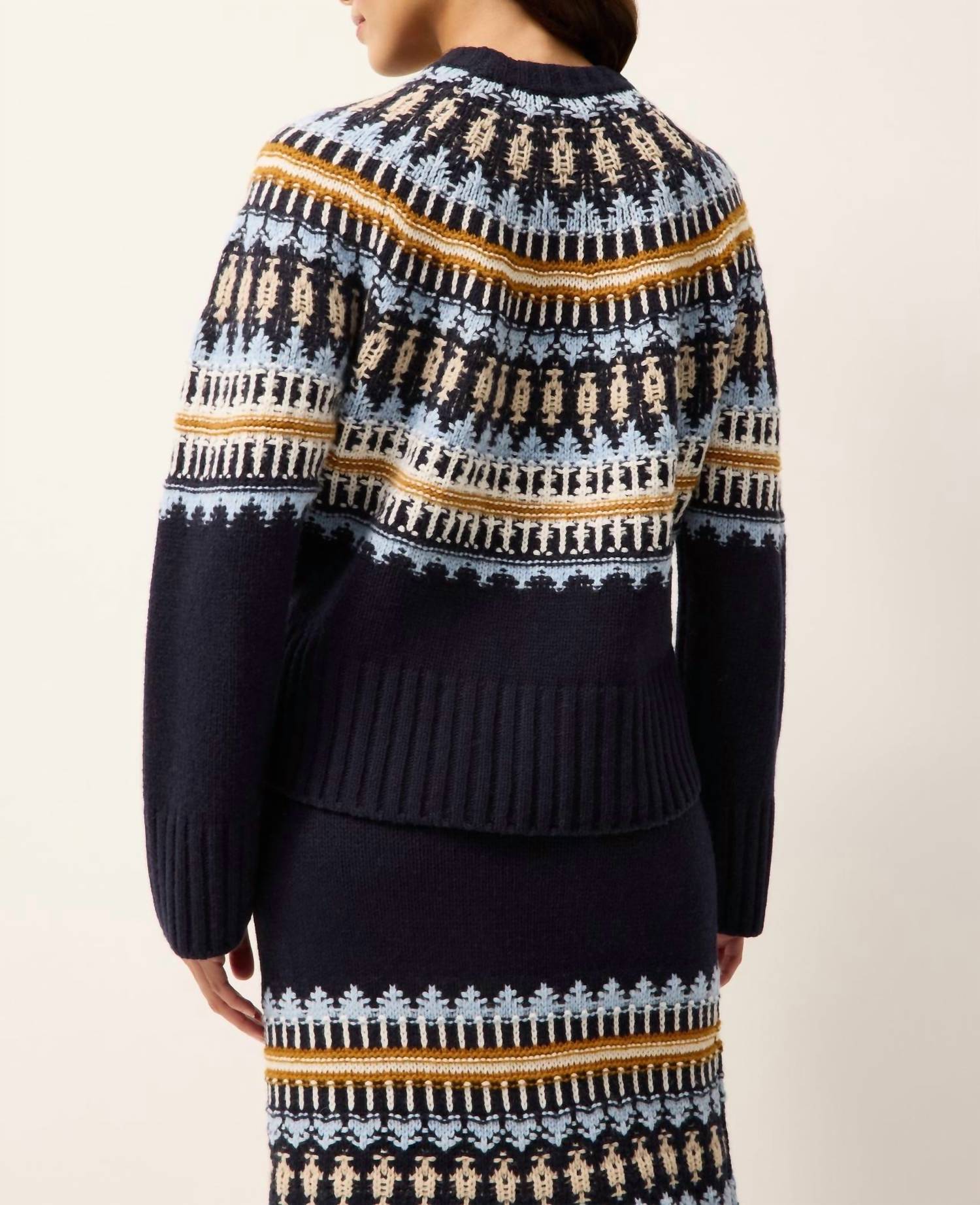 Marie Oliver - Dion Sweater