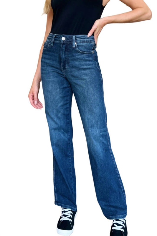 Judy Blue - High Waist Straight Jeans