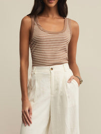 Z Supply - Elin Stripe Rib Tank