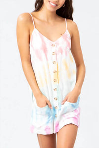 Ripcurl - Wipeout Pastel Tie Dye Dress