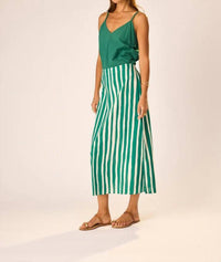 Natalie Martin - Anita Loose-fit Pencil Skirt