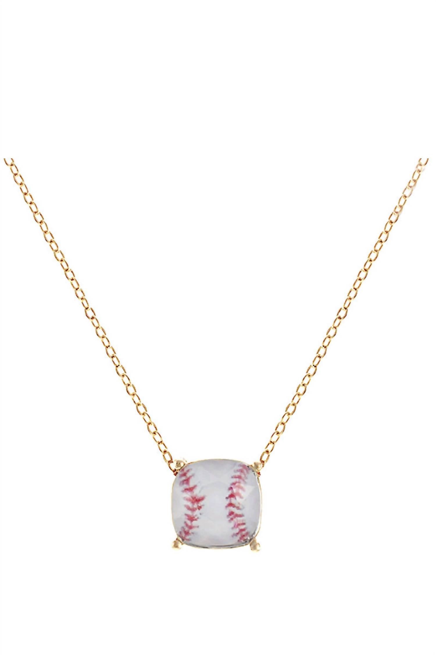 Wholesale Accessory Market - Women's Baseball Necklace