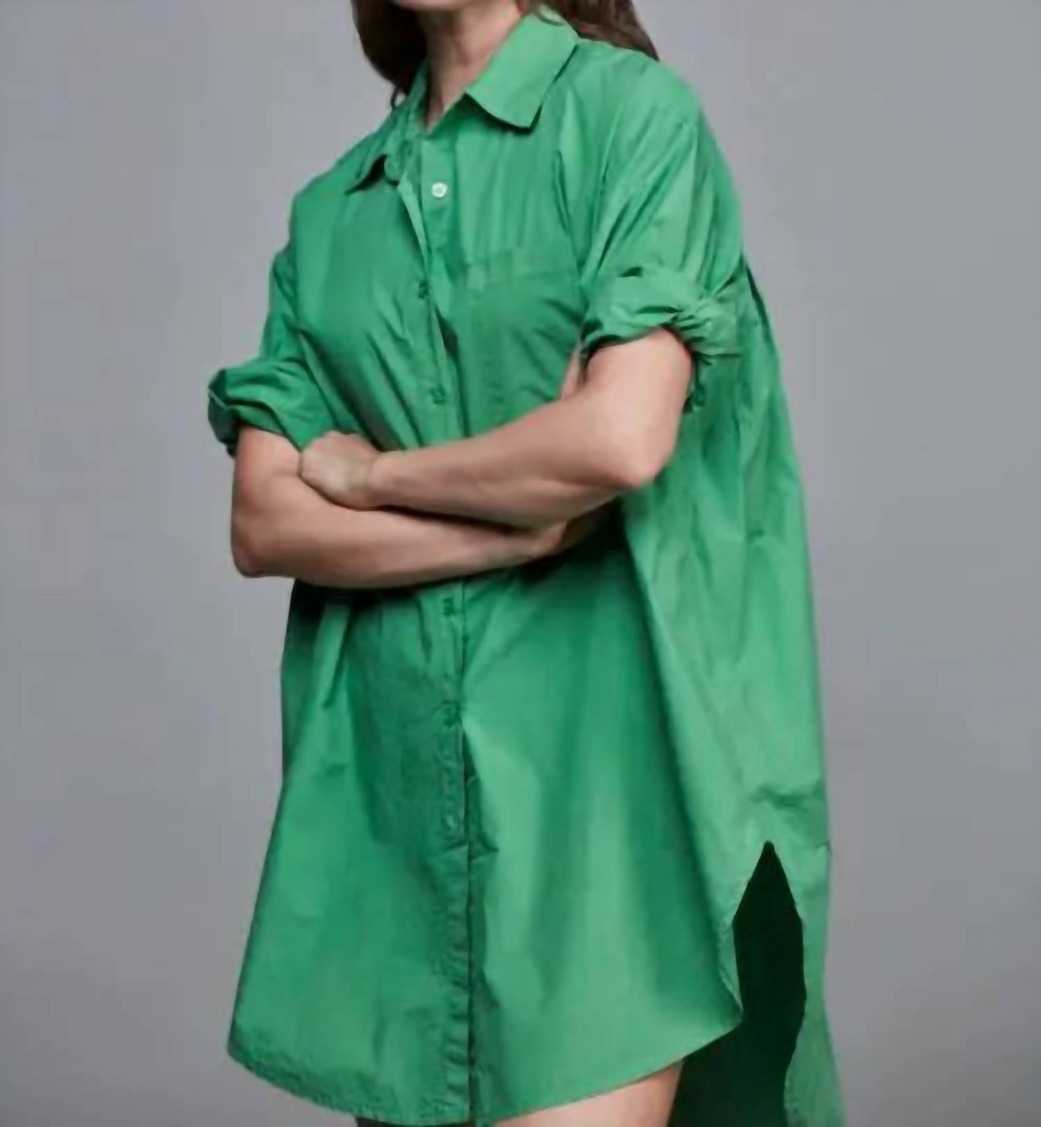 Sixtydays - Boyfriend Oversized Shirt